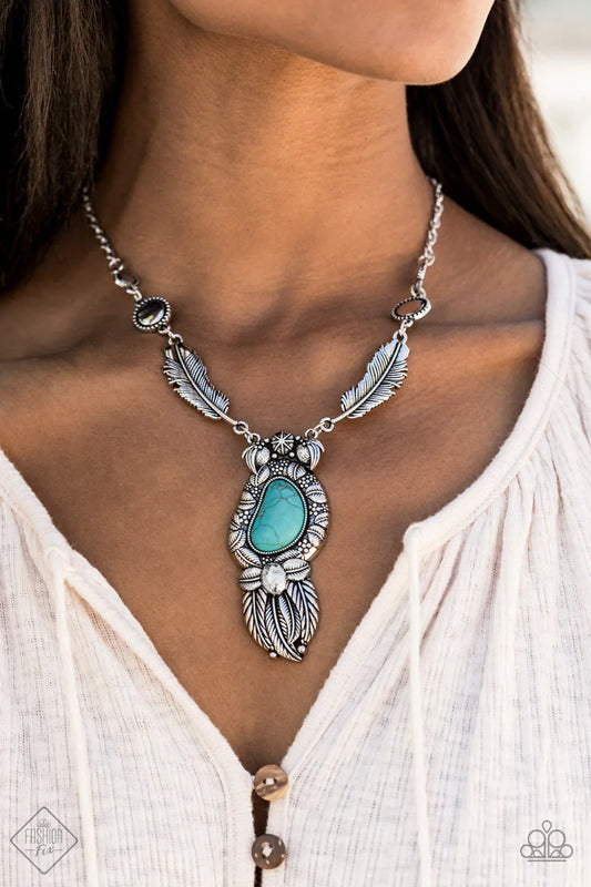 Paparazzi Simply Santa Fe - August's Fashion Fix 2021 Complete Trend Blend - Pusher P