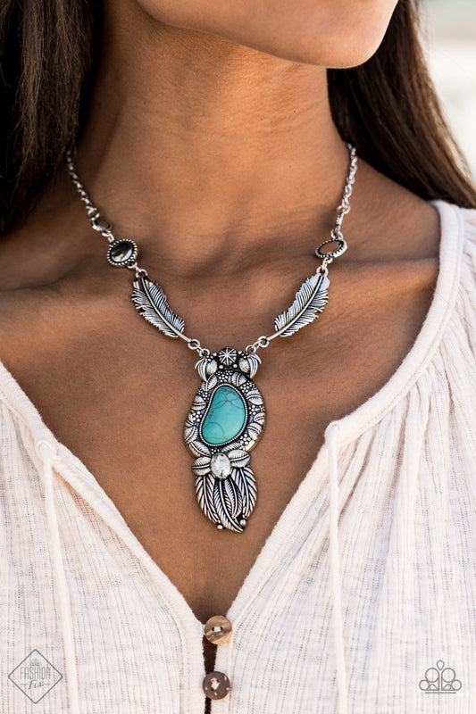 Paparazzi Simply Santa Fe - August's Fashion Fix 2020 Complete Trend Blend - Pusher P