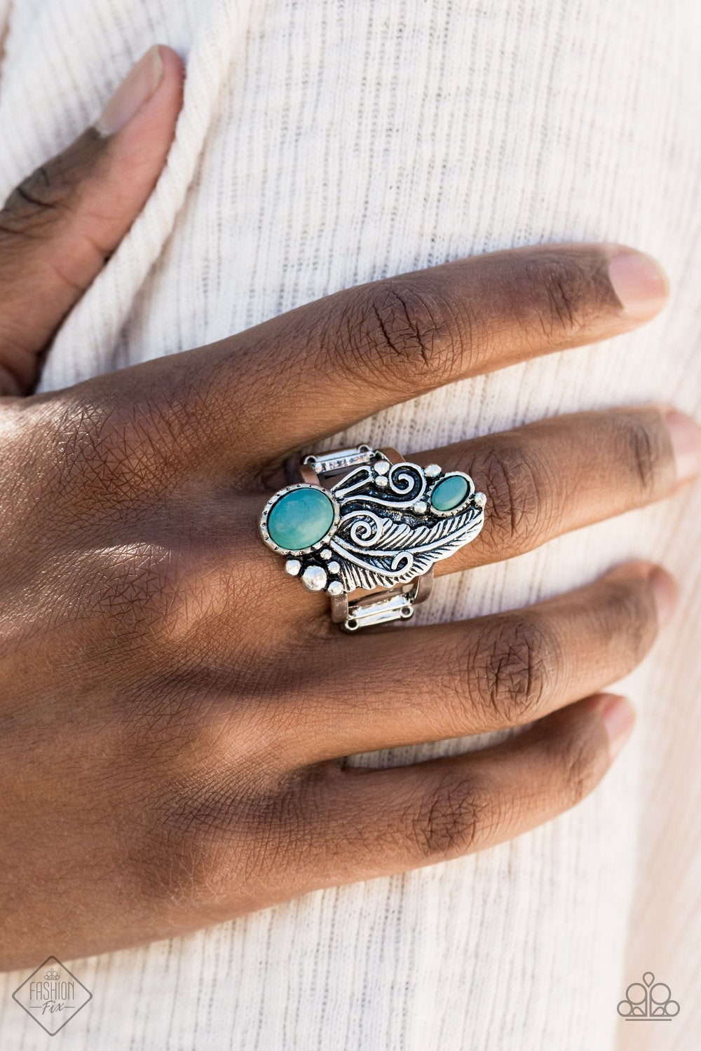 Paparazzi Simply Santa Fe - August's Fashion Fix 2020 Complete Trend Blend - Pusher P