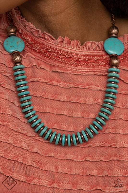 Paparazzi Simply Santa Fe - November's Fashion Fix 2020 Complete Trend Blend - Pusher P