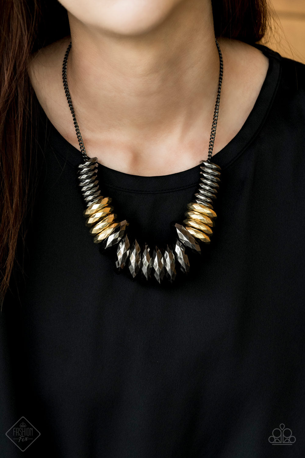 Paparazzi Magnificent Musings - July's Fashion Fix 2020 Complete Trend Blend - Pusher P