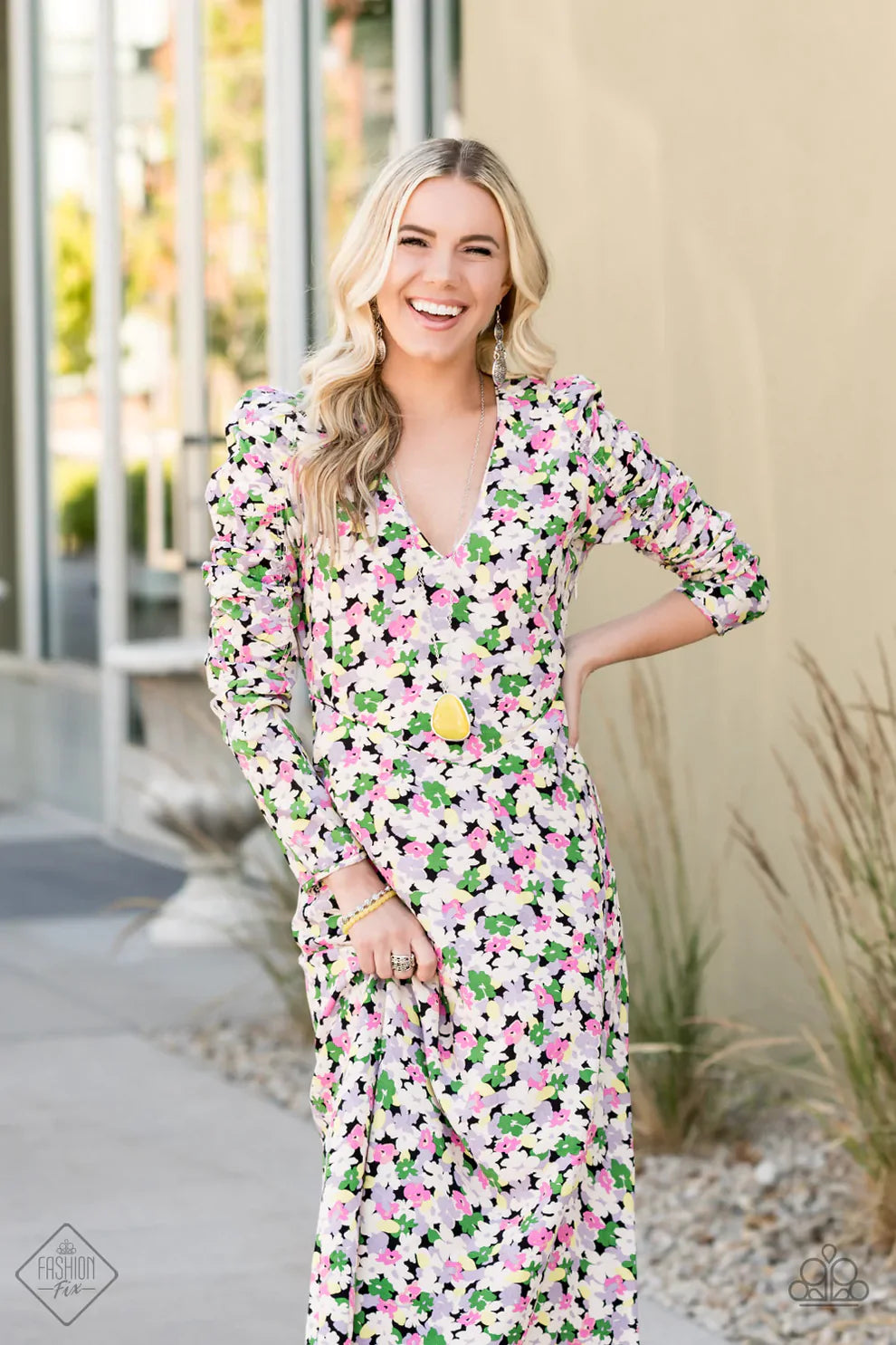 Paparazzi Glimpses of Malibu - August's Fashion Fix 2021 Complete Trend Blend - Pusher P