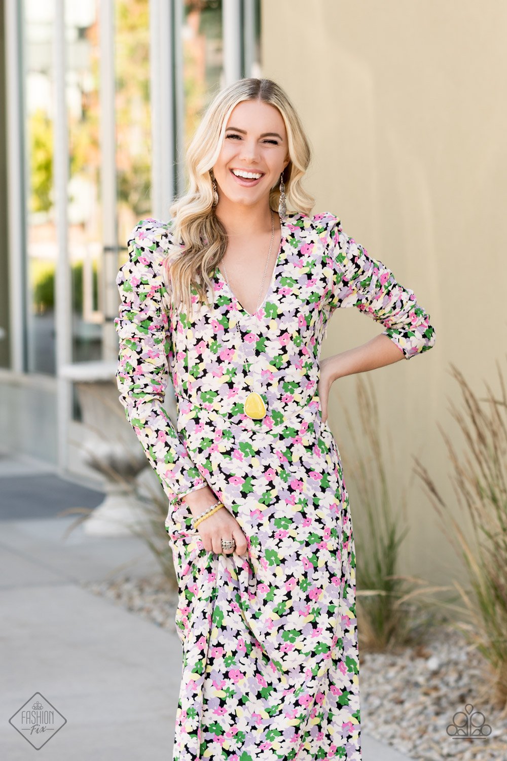 Paparazzi Glimpses of Malibu - August's Fashion Fix 2020 Complete Trend Blend - Pusher P