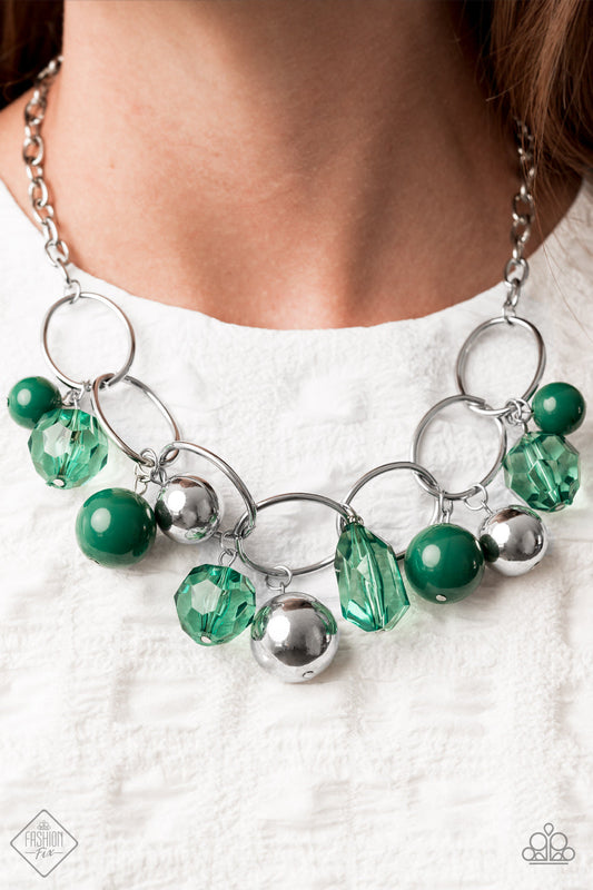 Green Jewelry - Glimpses of Malibu - September's Fashion Fix 2020 Paparazzi jewelry image