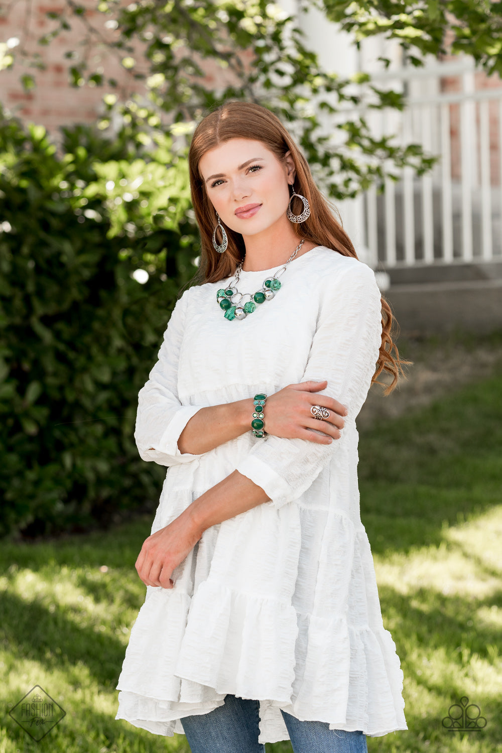 Green Jewelry - Glimpses of Malibu - September's Fashion Fix 2020 Paparazzi jewelry image