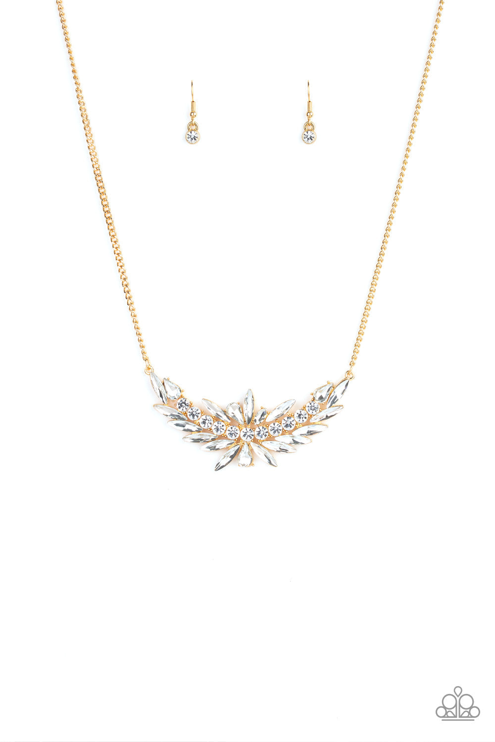 Paparazzi HEIRS and Graces - Gold - Pusher P