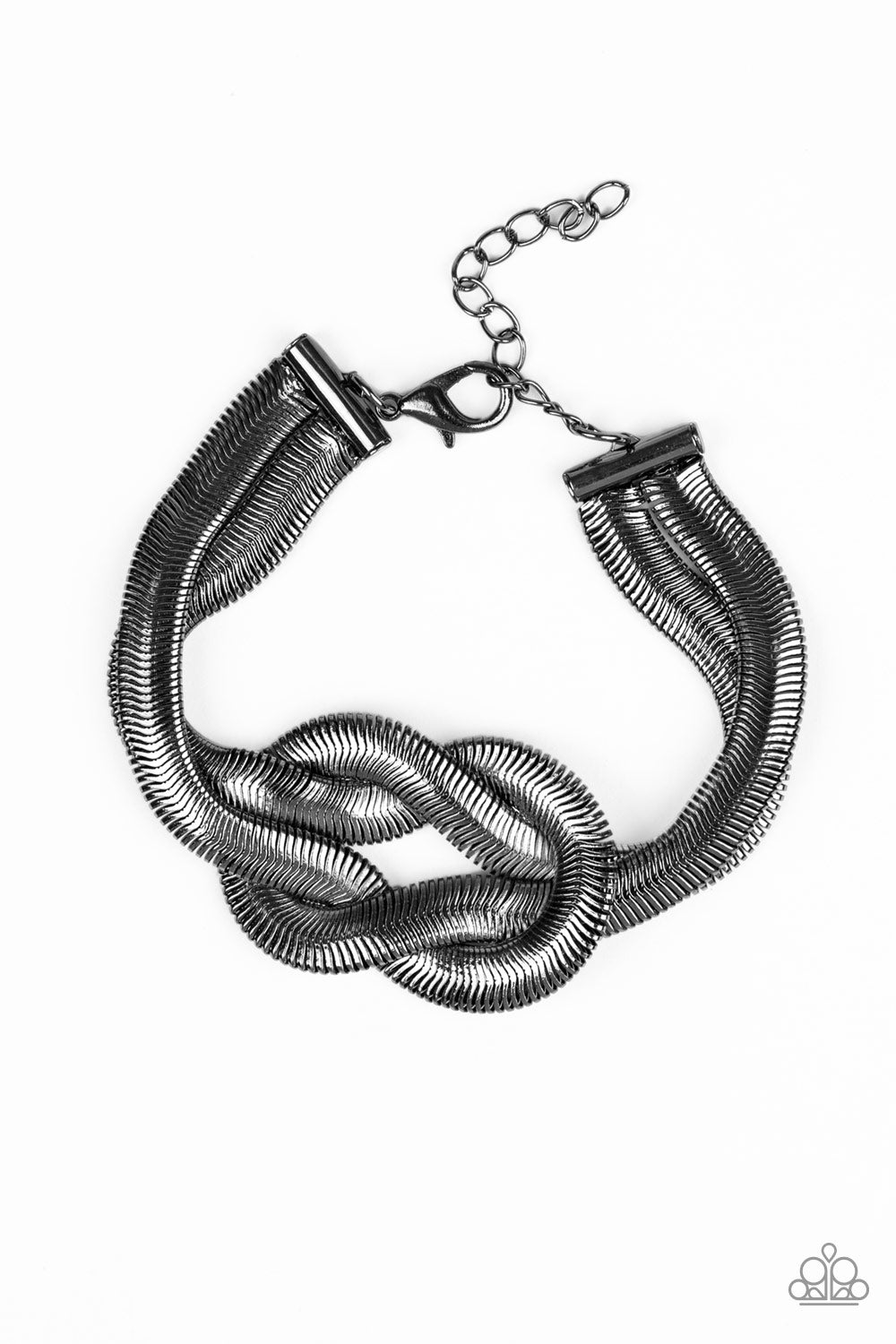 Paparazzi To The Max - Black Bracelet - Pusher P