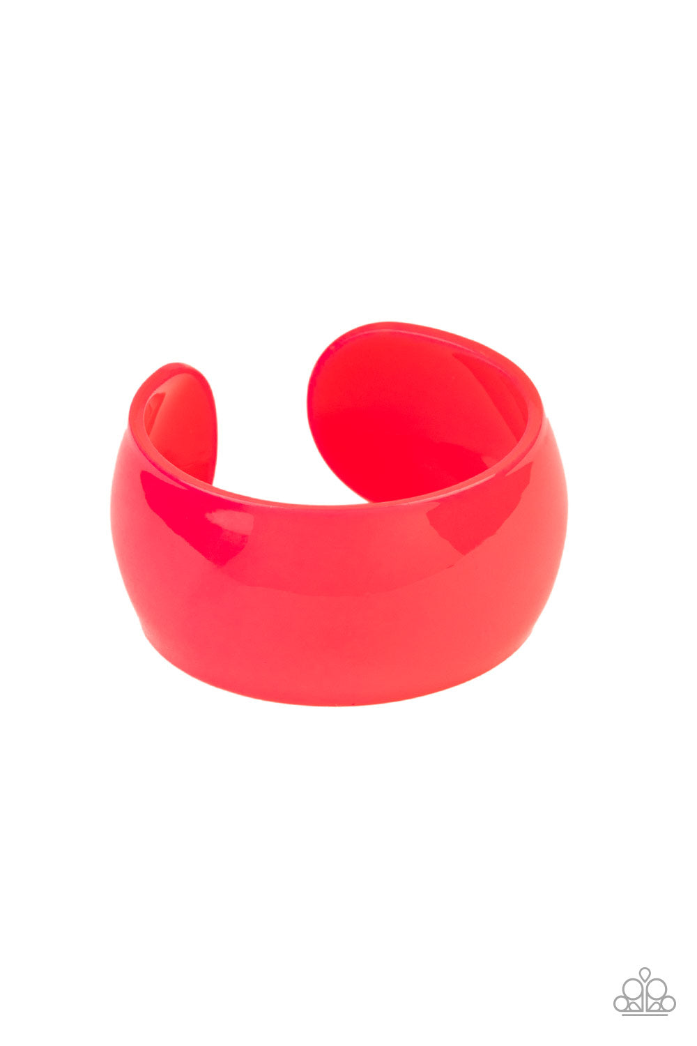 Paparazzi Fluent in Flamboyance - Pink Bracelet - Pusher P