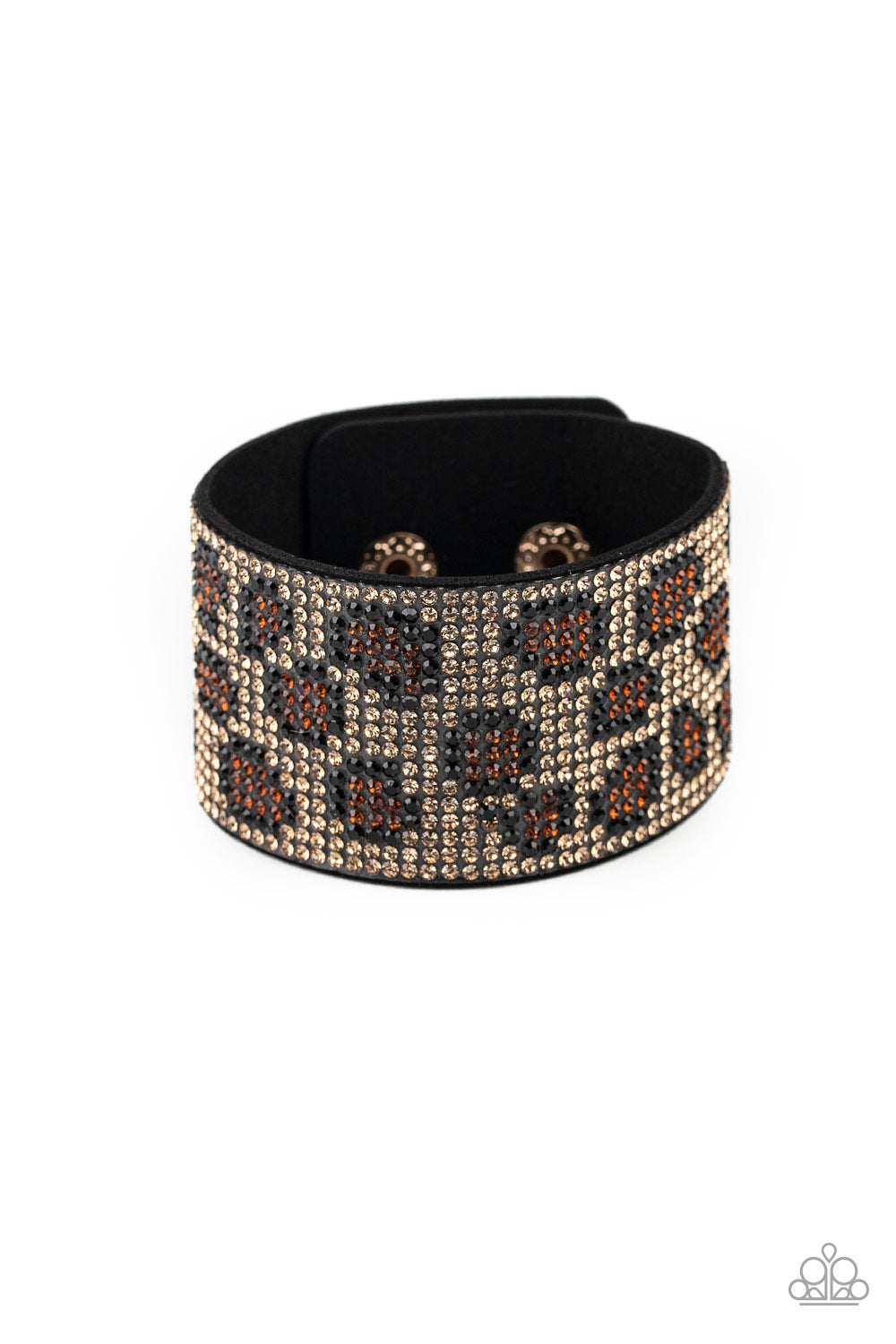Paparazzi Cheetah Couture - Brown - Pusher P