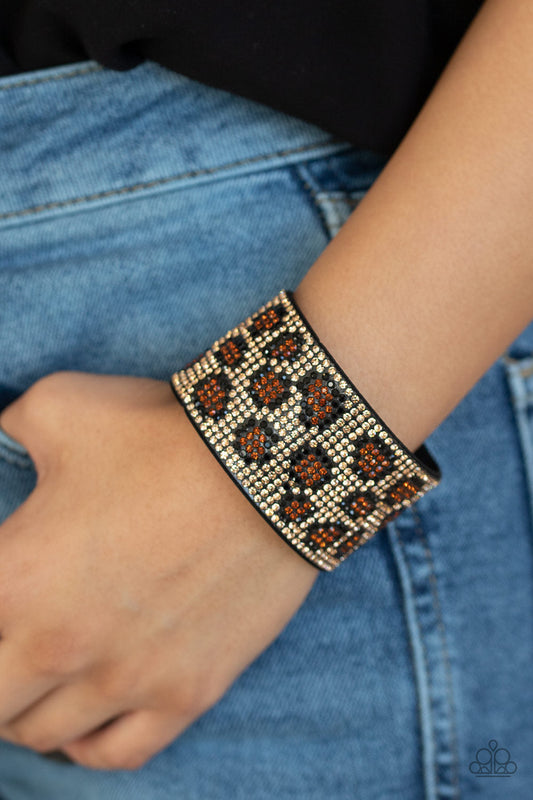 Paparazzi Cheetah Couture - Brown - Pusher P