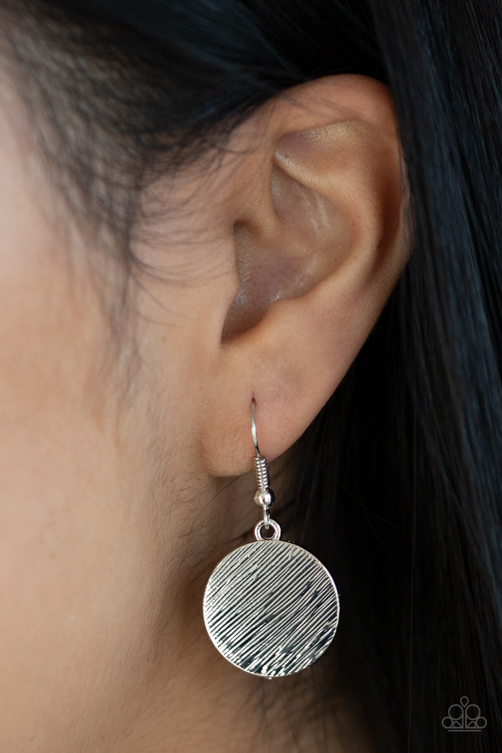 Paparazzi Stop and Reflect - Silver Necklace - Pusher P