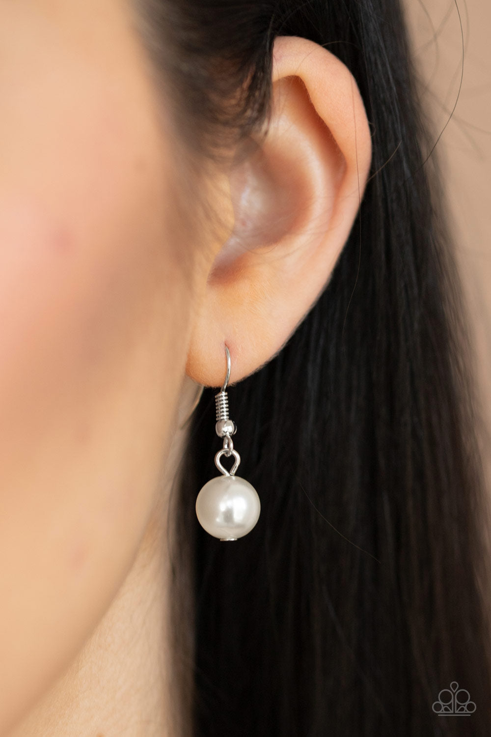 Paparazzi Rich Girl Refinement - White Pearl Necklace - Pusher P