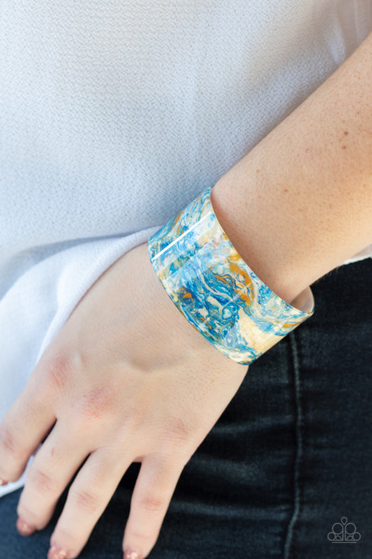 Paparazzi Marbled Mystique - Multi - Pusher P