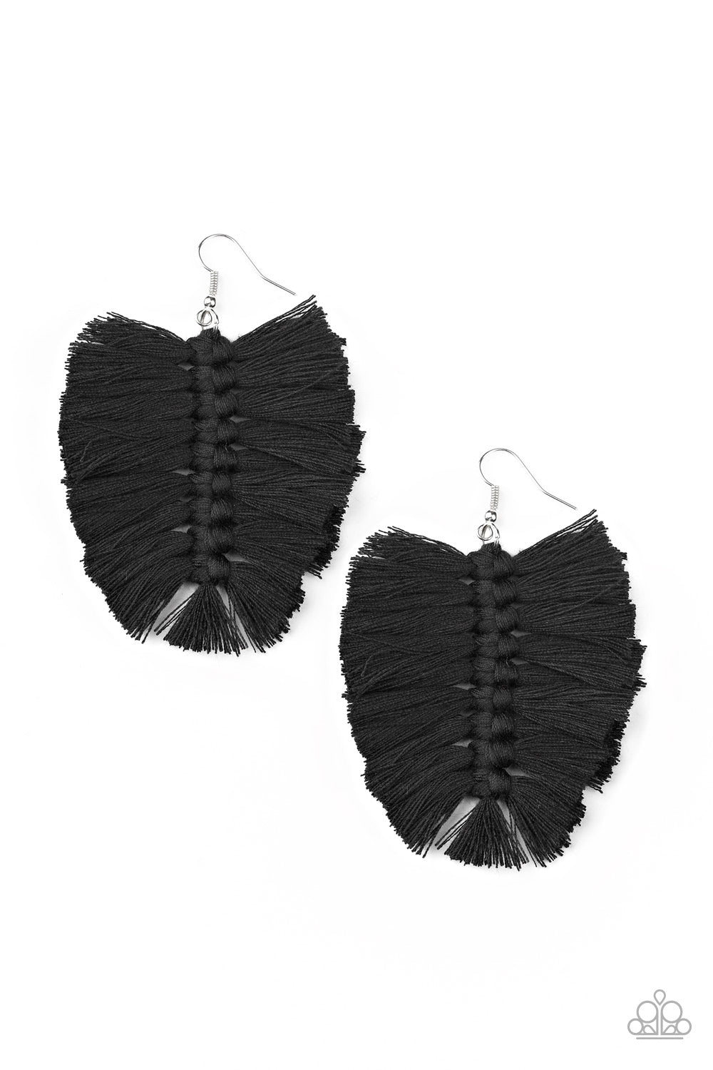 Paparazzi Knotted Native - Black - Pusher P
