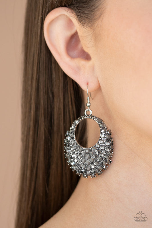 Paparazzi Fierce Flash - Silver - Pusher P