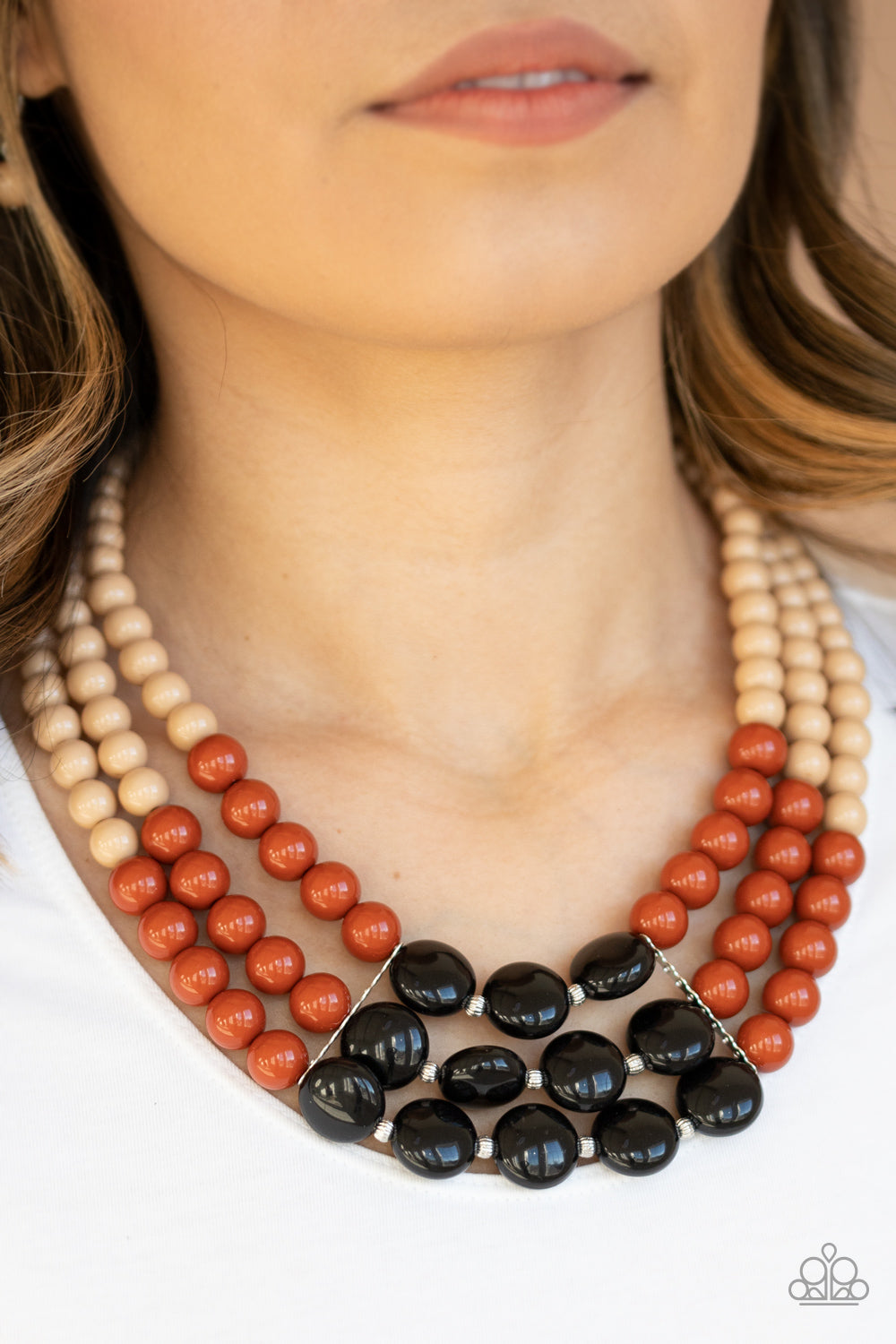 Paparazzi Beach Bauble - Multi Necklace - Pusher P