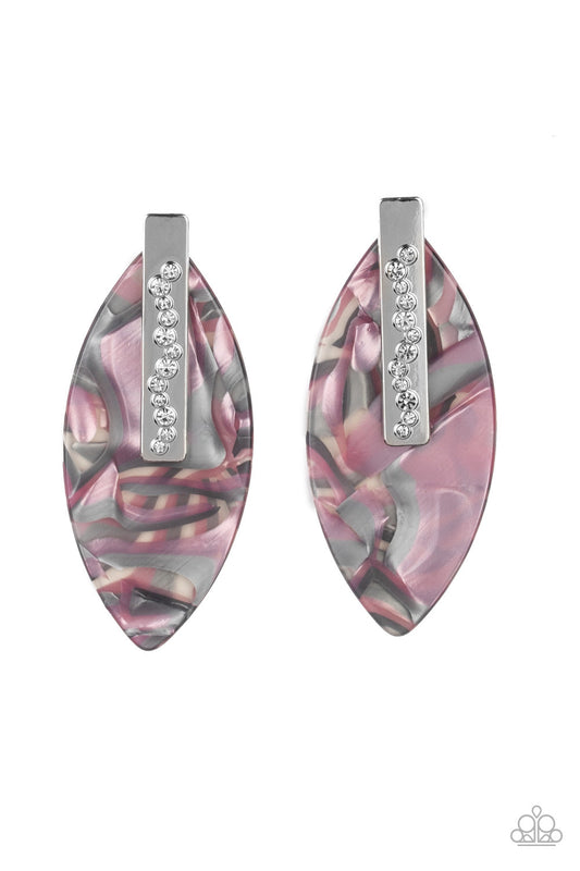 Paparazzi Maven Mantra - Multi Earrings - Pusher P