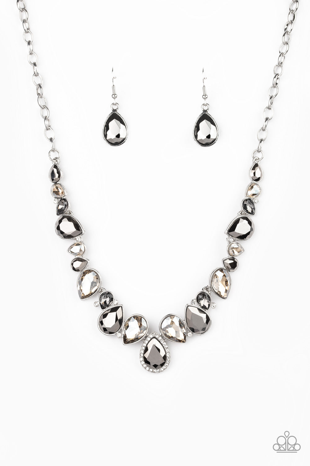 Paparazzi I Want It All - Silver Necklace - Pusher P