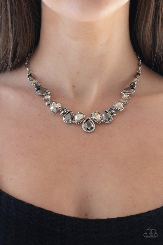 Paparazzi I Want It All - Silver Necklace - Pusher P