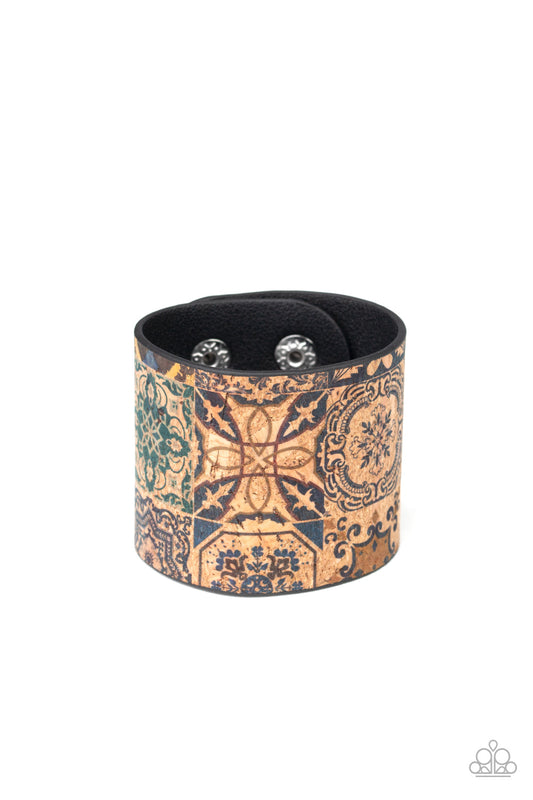 Paparazzi Cork Culture - Multi Bracelet - Pusher P