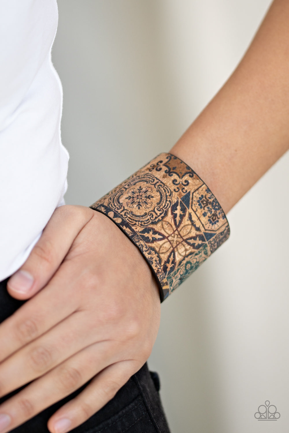 Paparazzi Cork Culture - Multi Bracelet - Pusher P