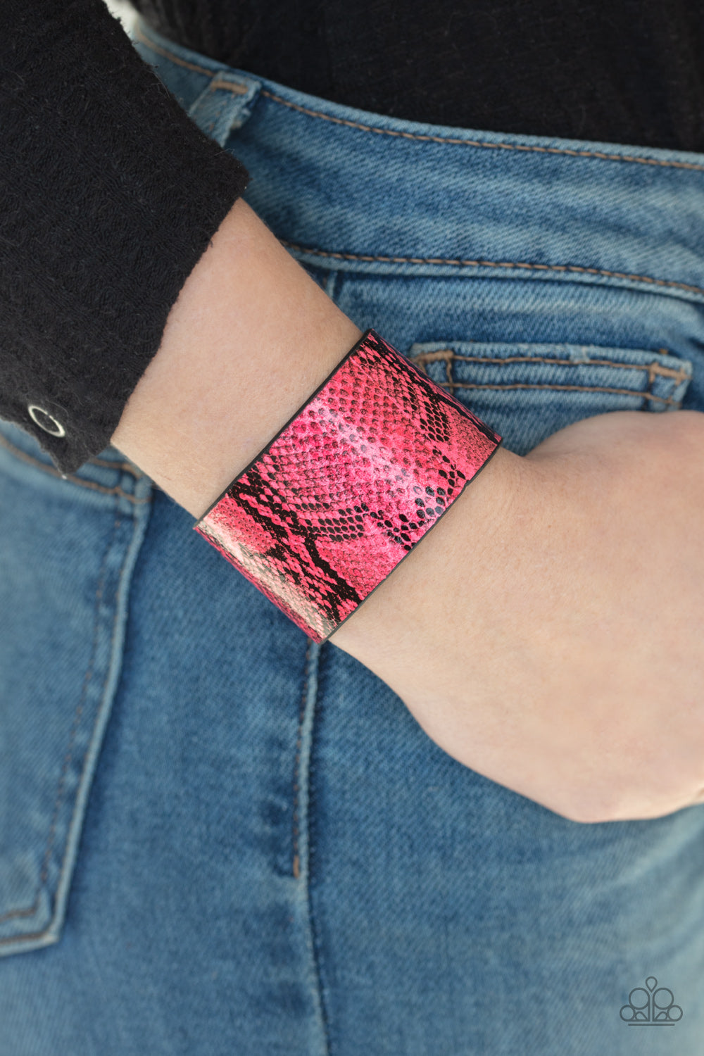 Paparazzi Its a Jungle Out There - Pink Bracelet - Pusher P