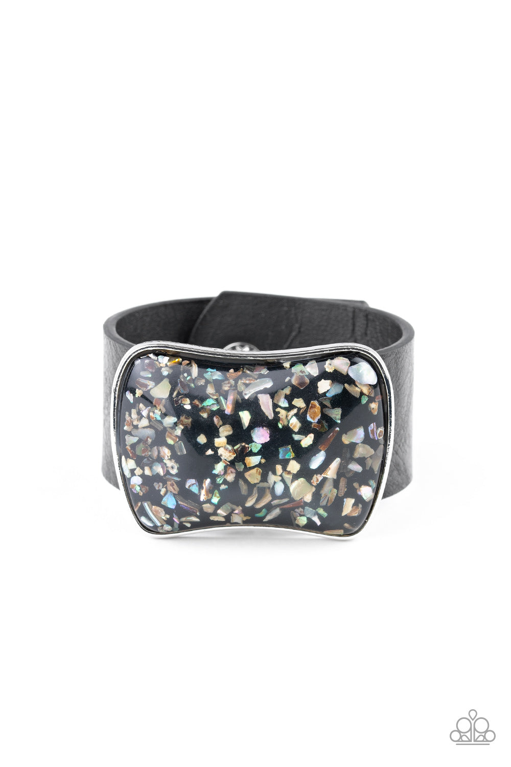 Paparazzi Twinkle Twinkle Little ROCK STAR - Black Bracelet - Pusher P