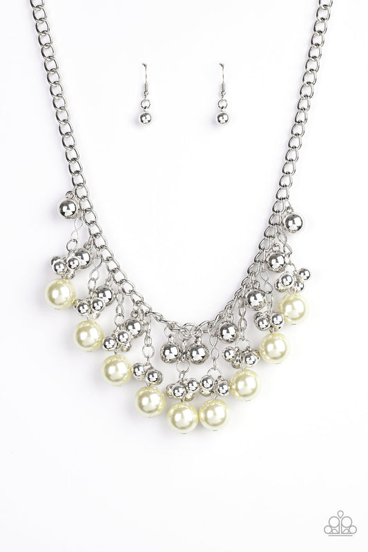 Paparazzi Pearl Appraisal - Yellow Necklace