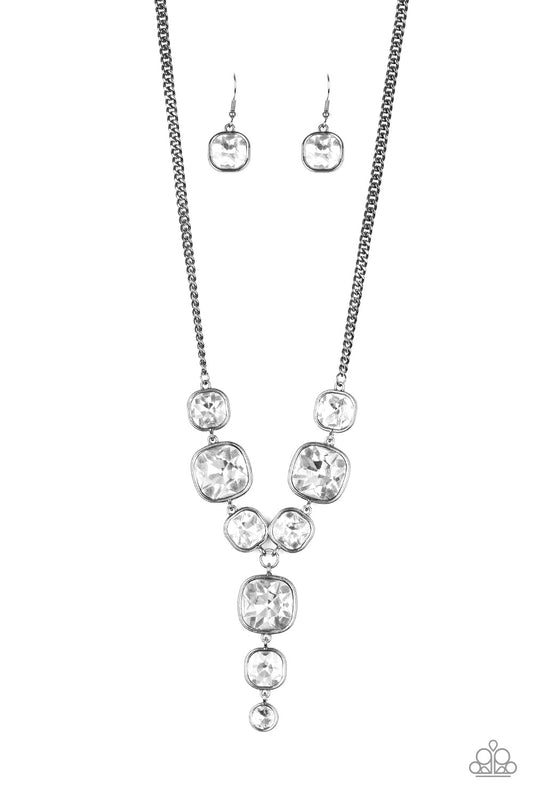 Paparazzi Legendary Luster - Black Necklace - Pusher P