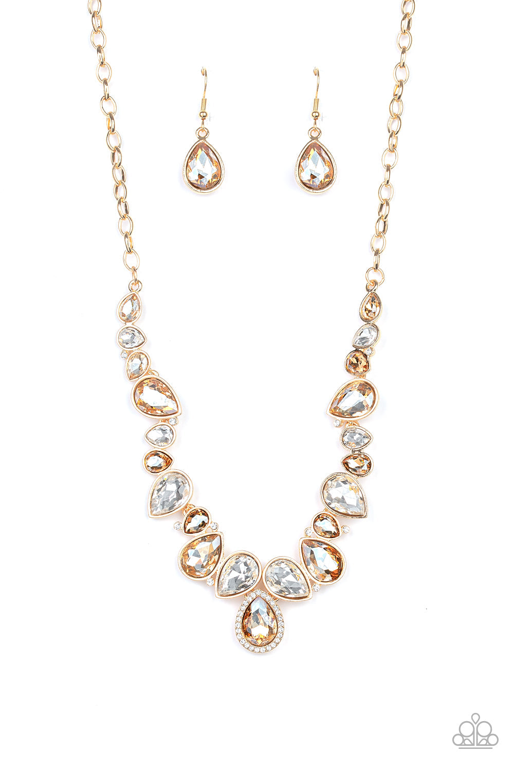 Paparazzi I Want It All - Gold Necklace - Pusher P