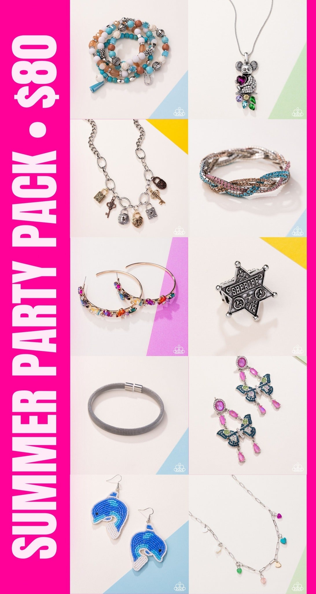 SPP-2025 Paparazzi Summer Party Pack 2025