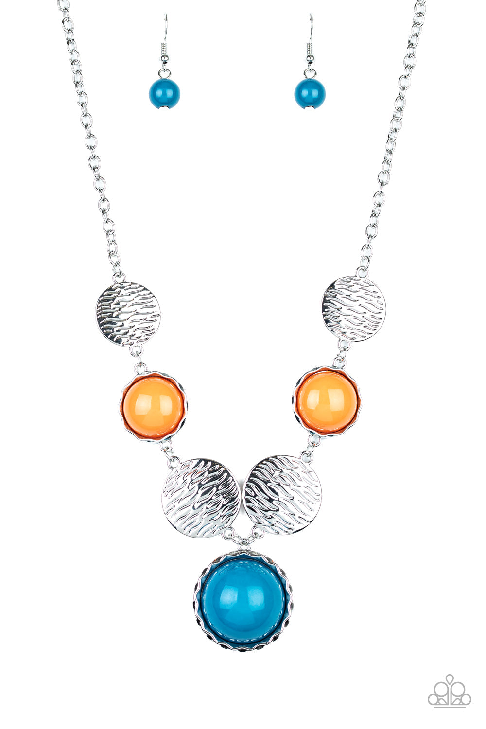 Paparazzi Bohemian Bombshell - Multi Necklace - Pusher P