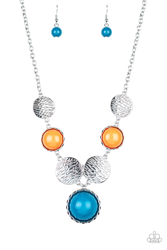 Paparazzi Bohemian Bombshell - Multi Necklace - Pusher P