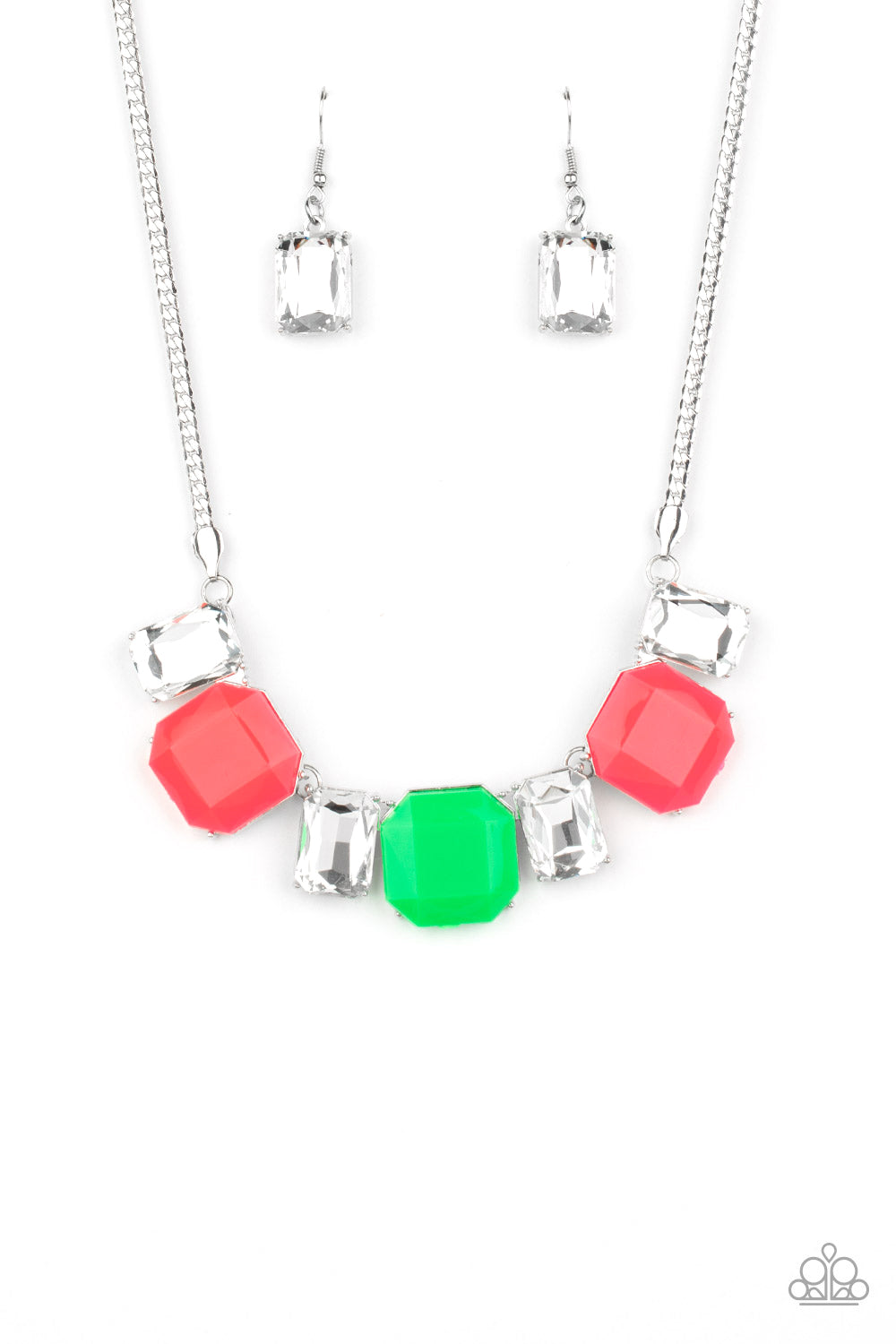 Paparazzi Royal Crest - Pink Necklace - Pusher P