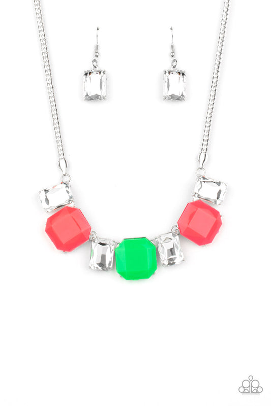 Paparazzi Royal Crest - Pink Necklace - Pusher P