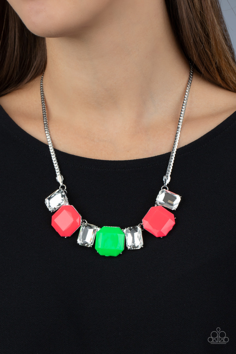 Paparazzi Royal Crest - Pink Necklace - Pusher P
