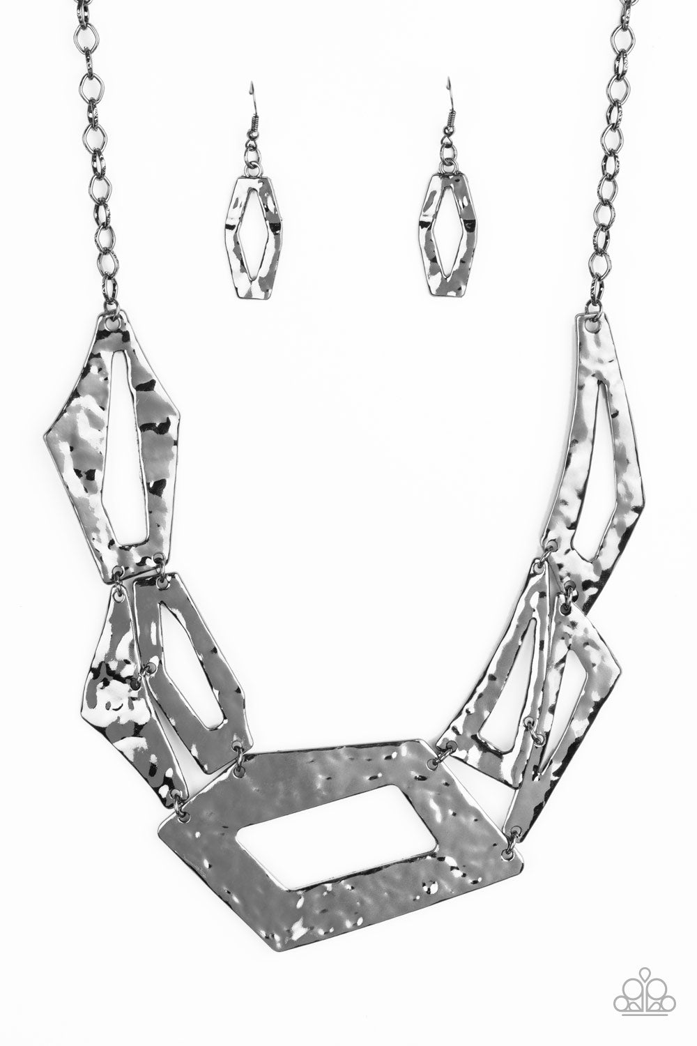 Paparazzi Break The Mold - Black Necklace - Pusher P
