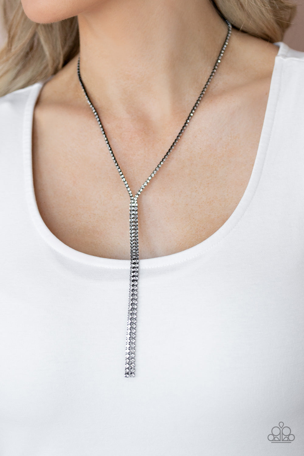 Paparazzi Inner STARLIGHT - Black Necklace - Pusher P