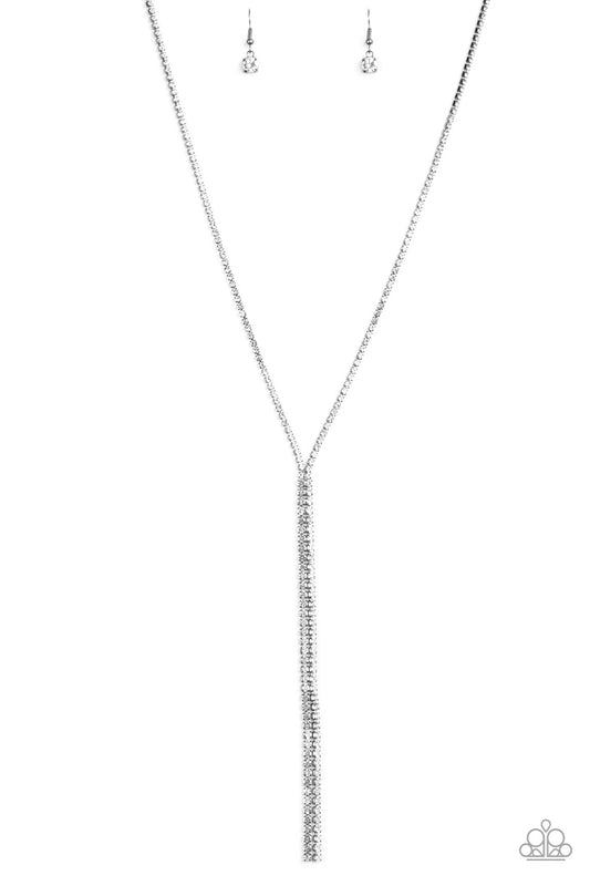 Paparazzi Inner STARLIGHT - Black Necklace - Pusher P