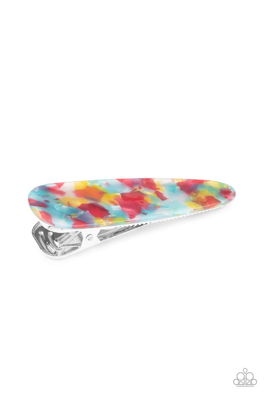 Paparazzi HAIR I Am! - Multi Hair Clip - Pusher P