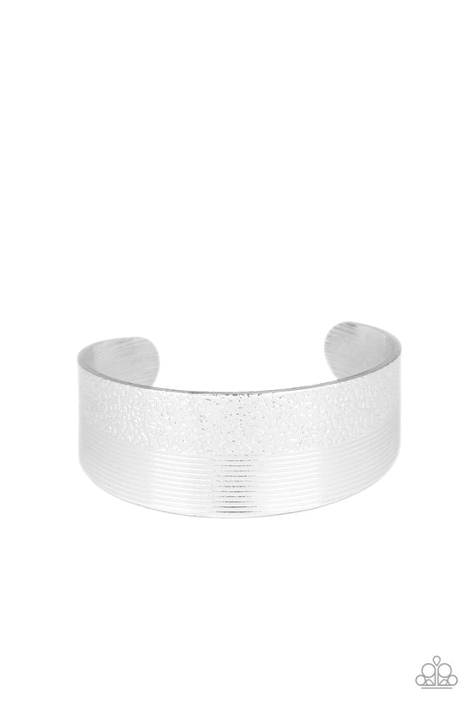 Paparazzi Mixed Vibes - Silver Bracelet - Pusher P