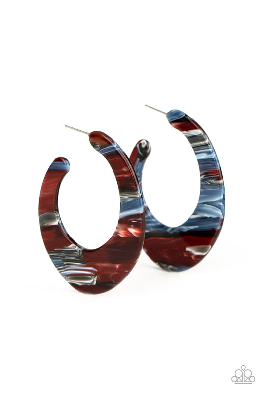 Paparazzi Retro Renaissance - Multi Earrings - Pusher P
