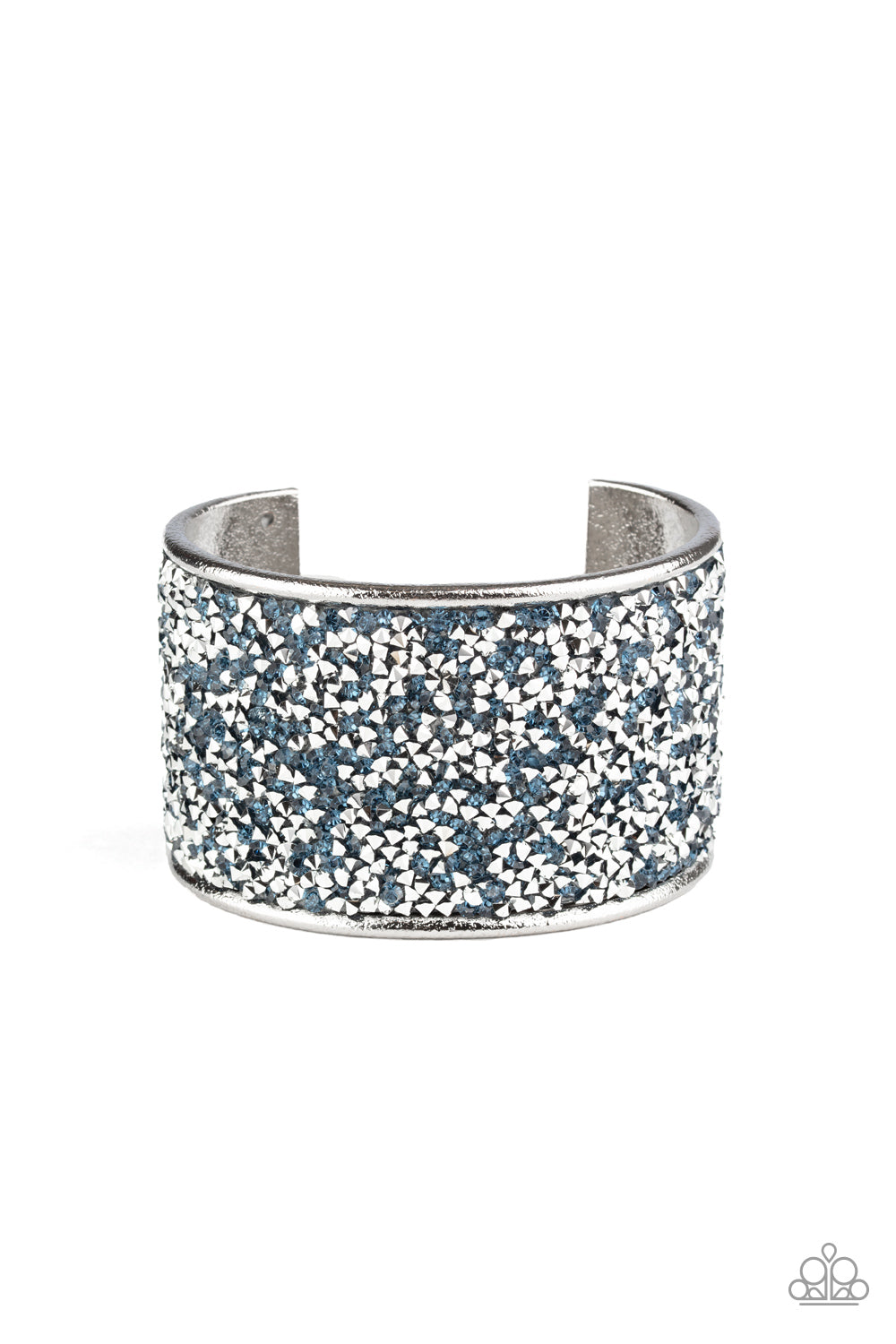 Paparazzi Stellar Radiance - Blue Bracelet - Pusher P