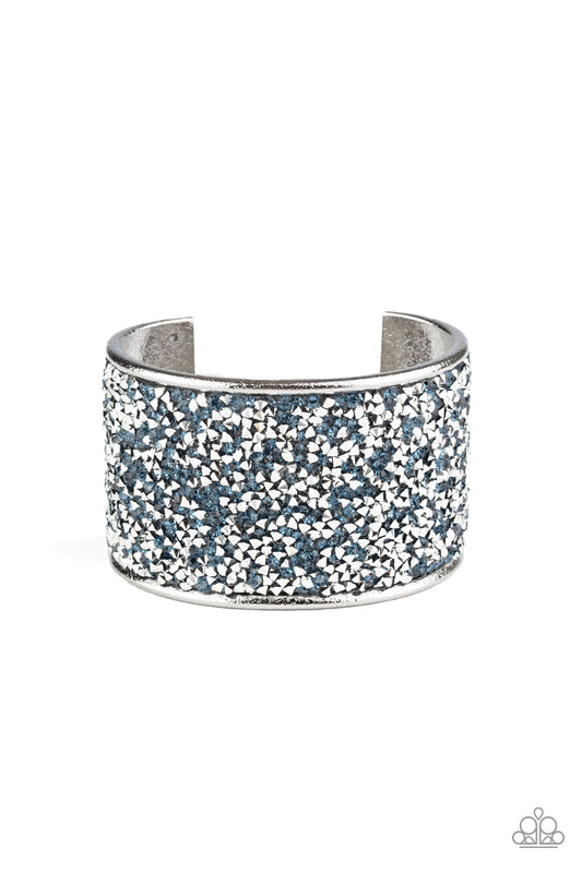 Paparazzi Stellar Radiance - Blue Bracelet - Pusher P