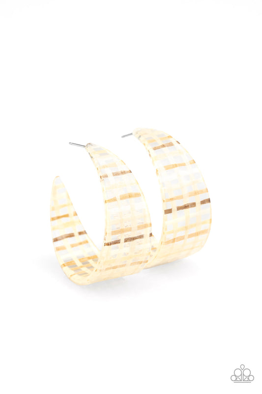 Paparazzi Retro Remedy - Multi Earrings - Pusher P
