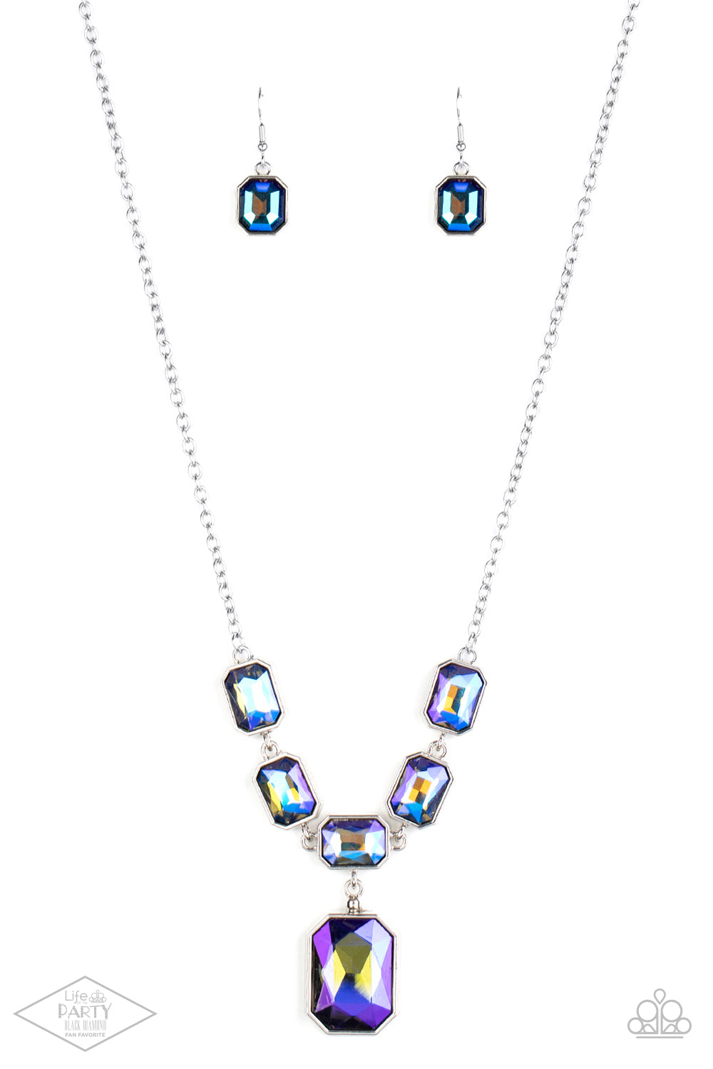 Paparazzi Million Dollar Moment - Multicolor Necklace - Pusher P