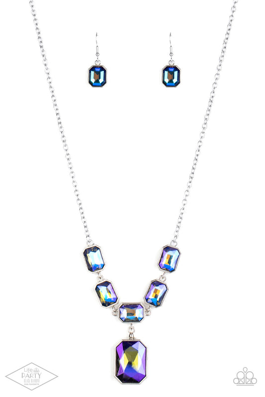 Paparazzi Million Dollar Moment - Multicolor Necklace - Pusher P
