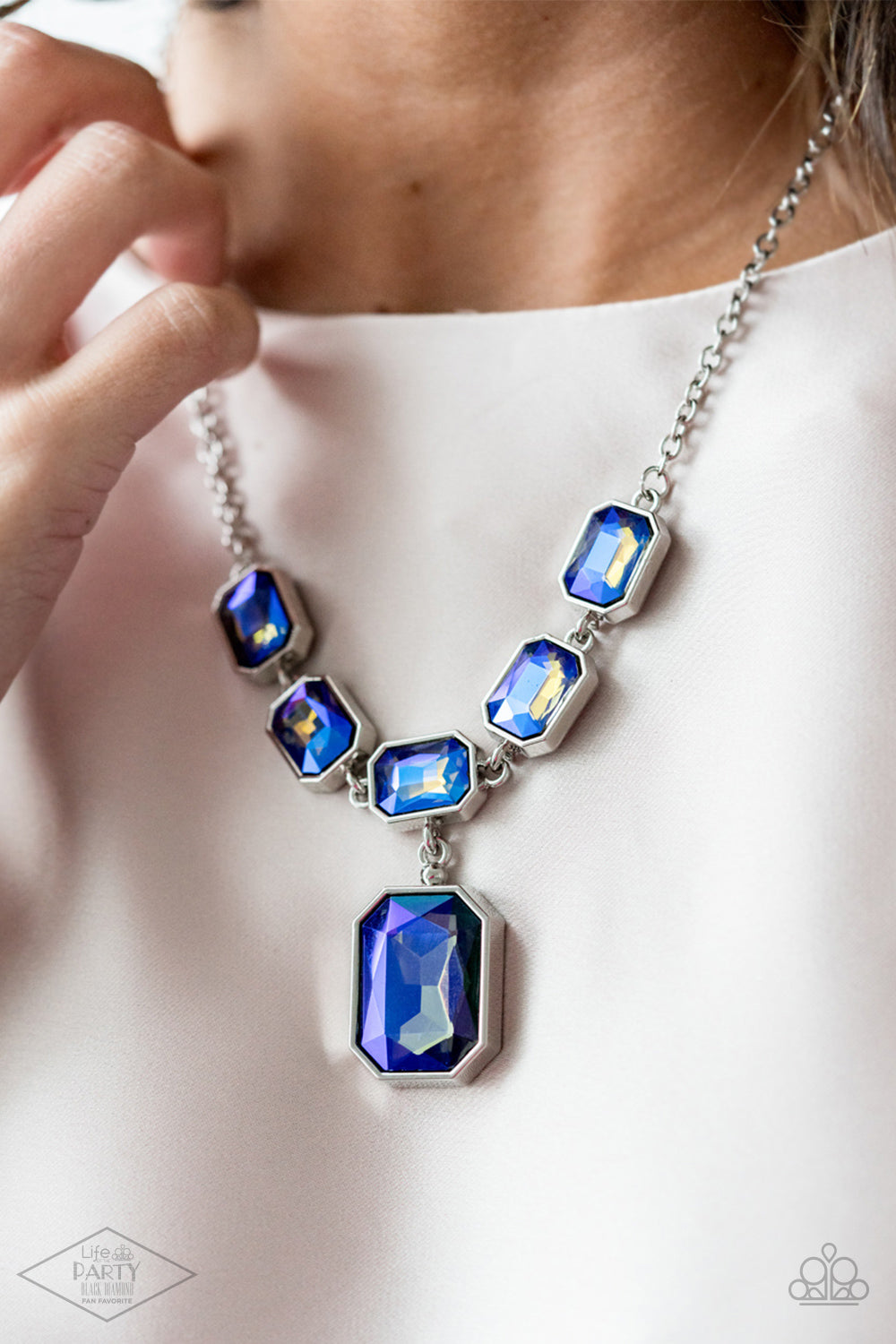 Paparazzi Million Dollar Moment - Multicolor Necklace - Pusher P
