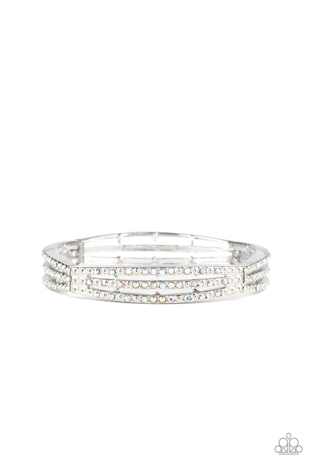 Paparazzi Suburban Scene - Multi Bracelet - Pusher P
