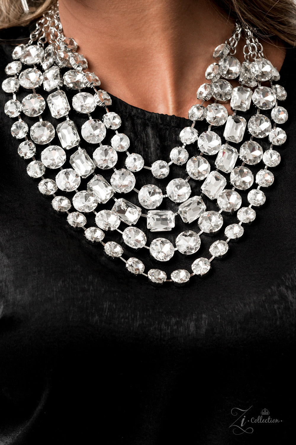 Paparazzi Irresistible 2020 Zi Collection White Necklace - Pusher P